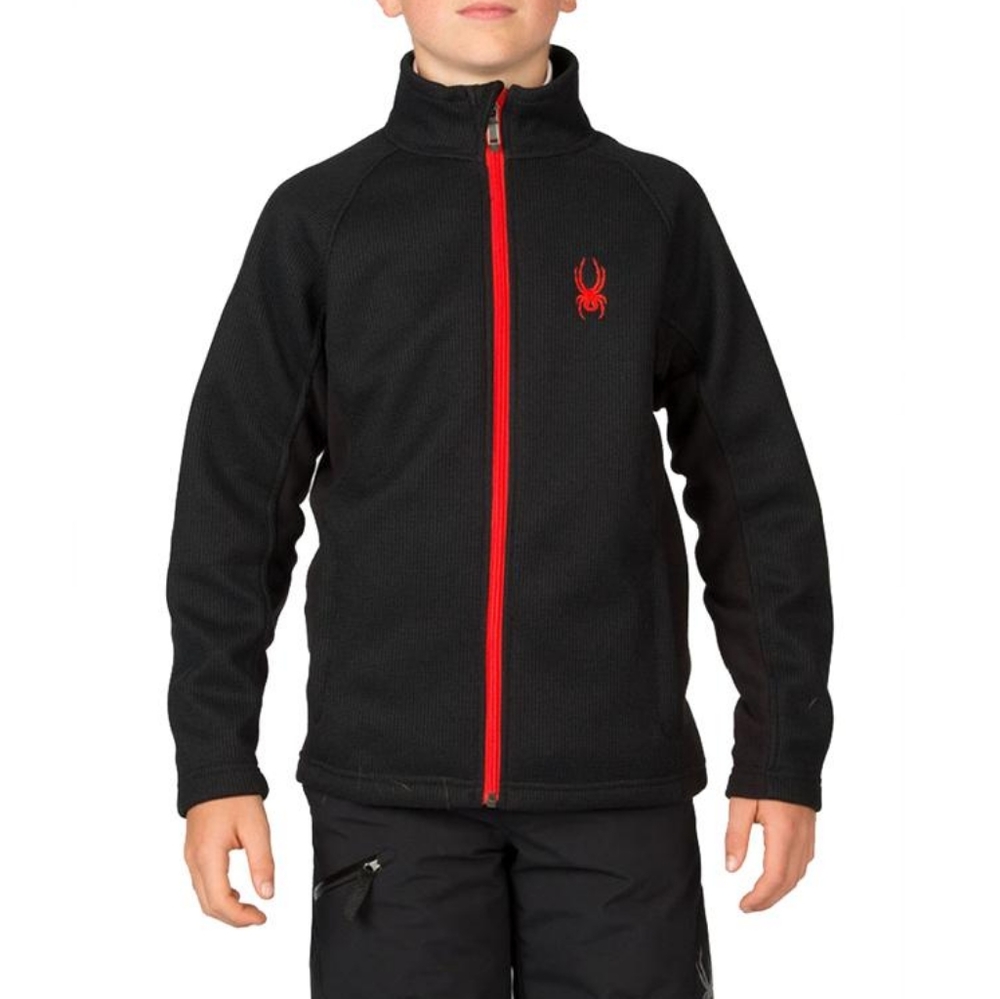 SPYDER Full Zip Core Sweather JUNIOR